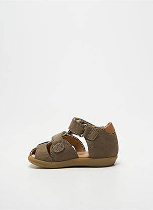 Sandales/nu pieds bout rond bout rond vert SHOO POM garçon