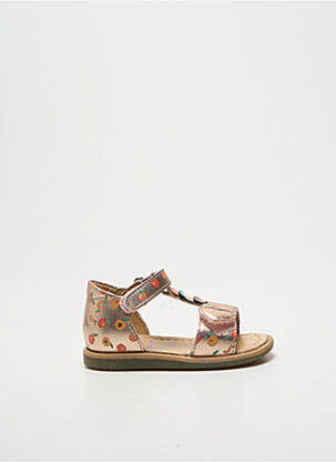Sandales/nu pieds impression bout ouvert or SHOO POM fille