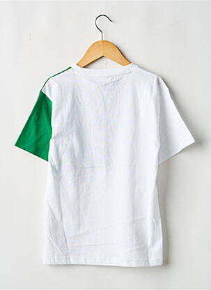 T-shirt coupe droite manches courtes vert DKNY garçon