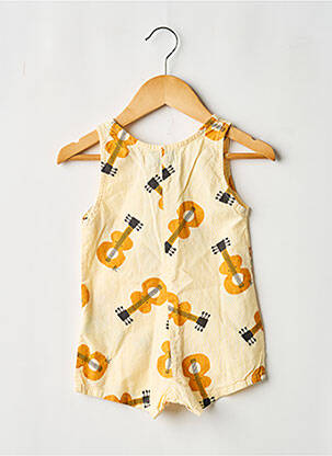 Combishort sans manche sans manche jaune BOBO CHOSES fille