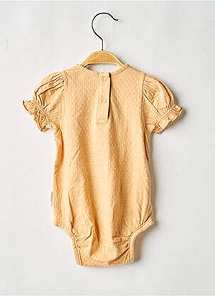 Body lingerie sérigraphie beige SPROET & SPROUT fille
