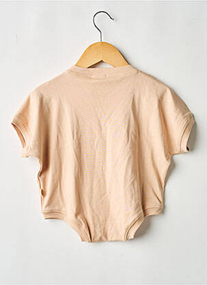 Body lingerie stretch beige UAUA fille
