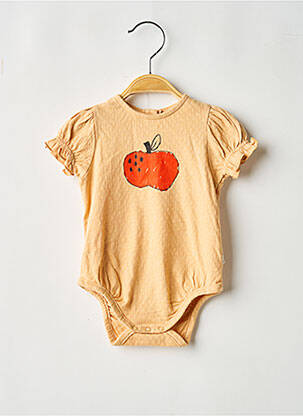 Body lingerie sérigraphie beige SPROET & SPROUT fille