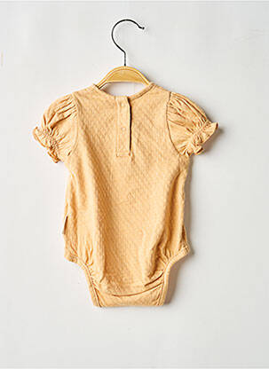 Body lingerie sérigraphie beige SPROET & SPROUT fille