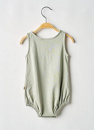 Body lingerie vert UAUA garçon