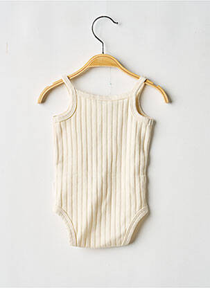 Body lingerie sérigraphie beige SPROET & SPROUT fille