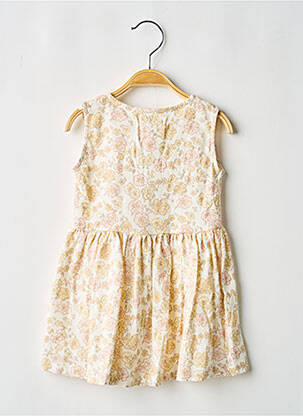 Robe mi-longue sans manche sans manche beige LPC GIRLS fille