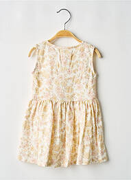 Robe mi-longue sans manche sans manche beige LPC GIRLS fille