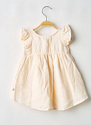 Robe mi-longue sans manche sans manche rose LPC GIRLS fille