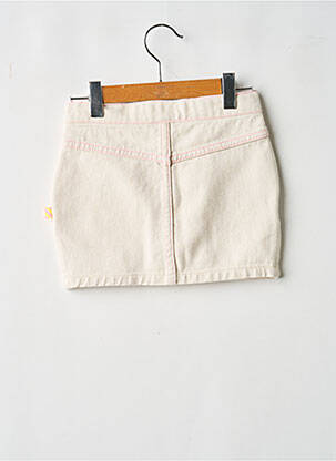 Jupe courte poches blanc BILLIEBLUSH fille
