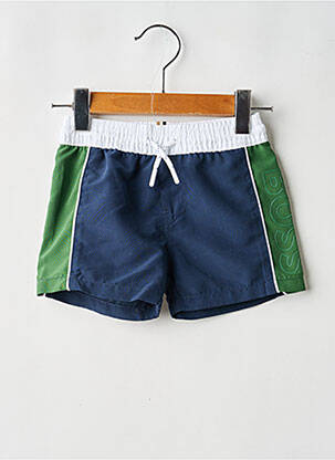 Short fermeture liens à nouer taille élastique bleu HUGO BOSS garçon