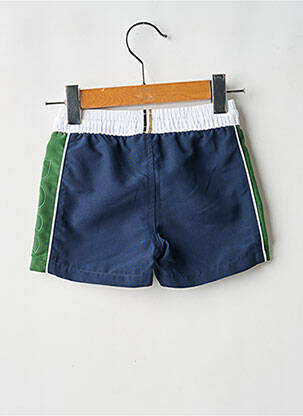 Short fermeture liens à nouer taille élastique bleu HUGO BOSS garçon