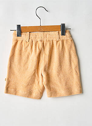Short poches taille élastique beige LPC GIRLS garçon