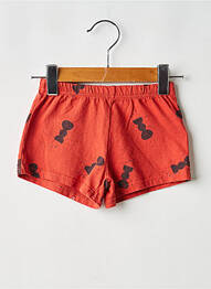 Short coupe droite taille élastique marron BOBO CHOSES garcon