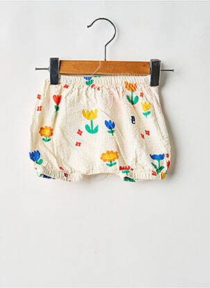 Short taille élastique taille élastique beige BOBO CHOSES fille