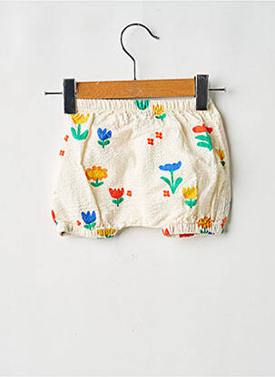 Short taille élastique taille élastique beige BOBO CHOSES fille