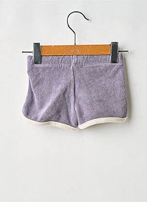 Short coupe droite taille élastique violet BOBO CHOSES fille