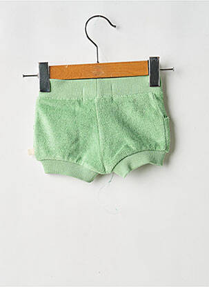 Short taille élastique taille élastique vert LPC GIRLS fille
