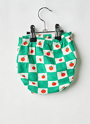 Culotte imprimé fantaisie vert BOBO CHOSES fille