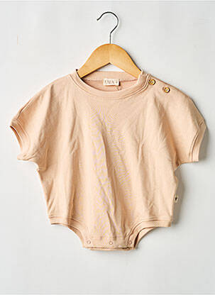 Body lingerie stretch beige UAUA fille