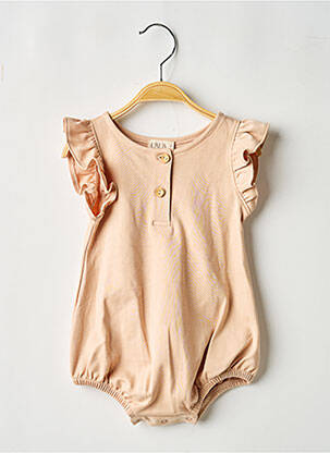 Body lingerie beige UAUA fille