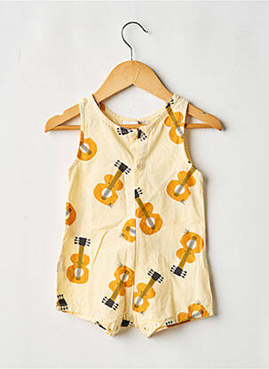 Combishort sans manche sans manche jaune BOBO CHOSES fille