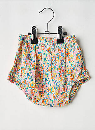 Culotte imprimé fantaisie bleu ARSENE ET LES PIPELETTES fille