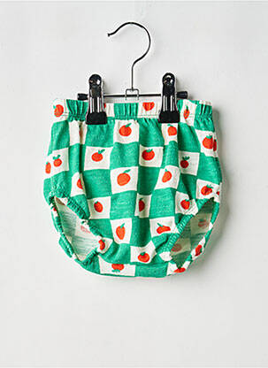 Culotte imprimé fantaisie vert BOBO CHOSES fille