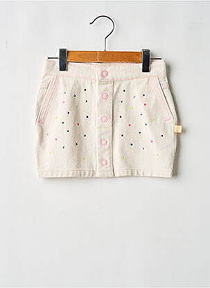 Jupe courte coupe droite blanc BILLIEBLUSH fille