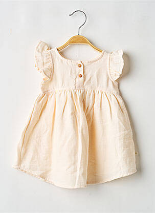 Robe mi-longue sans manche sans manche rose LPC GIRLS fille