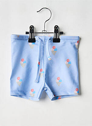 Short de bain imprimé fantaisie bleu SPROET & SPROUT garcon