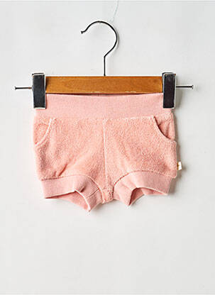Short taille élastique taille élastique rose LPC GIRLS fille