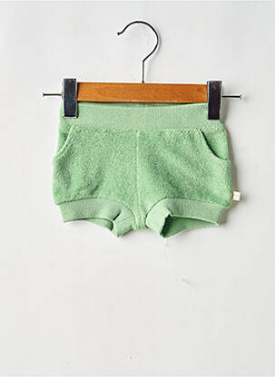 Short taille élastique taille élastique vert LPC GIRLS fille