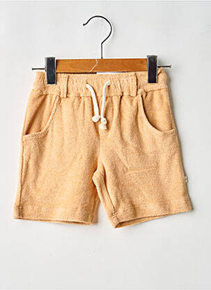 Short poches taille élastique beige LPC GIRLS garcon