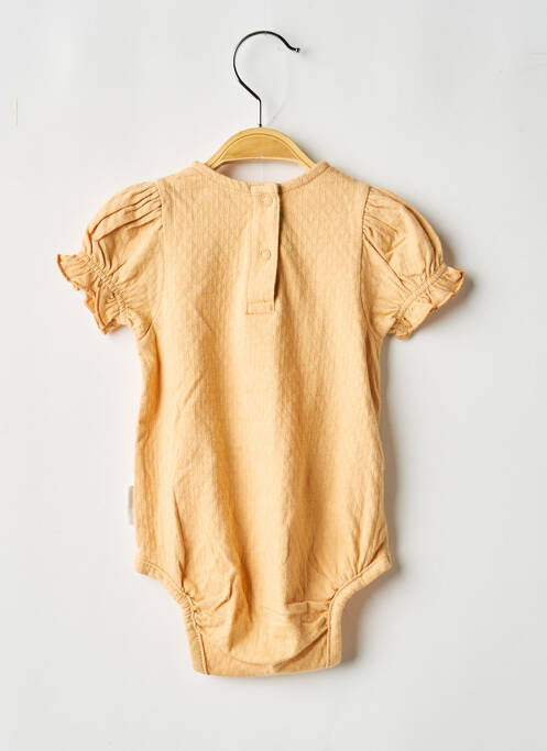 Body lingerie sérigraphie beige SPROET & SPROUT fille