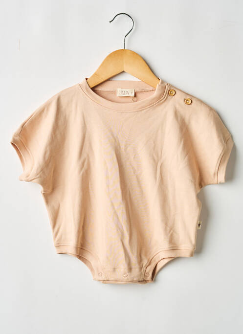 Body lingerie stretch beige UAUA fille