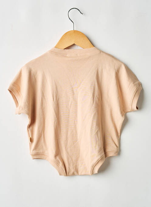 Body lingerie stretch beige UAUA fille