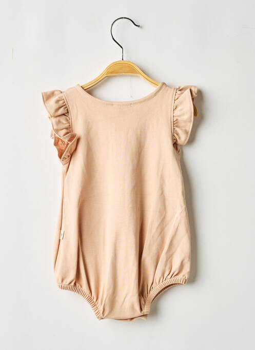 Body lingerie beige UAUA fille