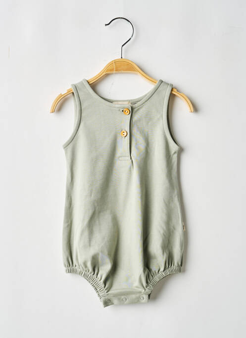 Body lingerie vert UAUA garcon