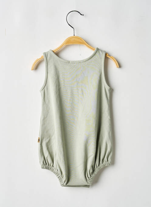 Body lingerie vert UAUA garcon