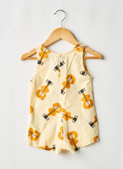 Combishort sans manche sans manche jaune BOBO CHOSES fille