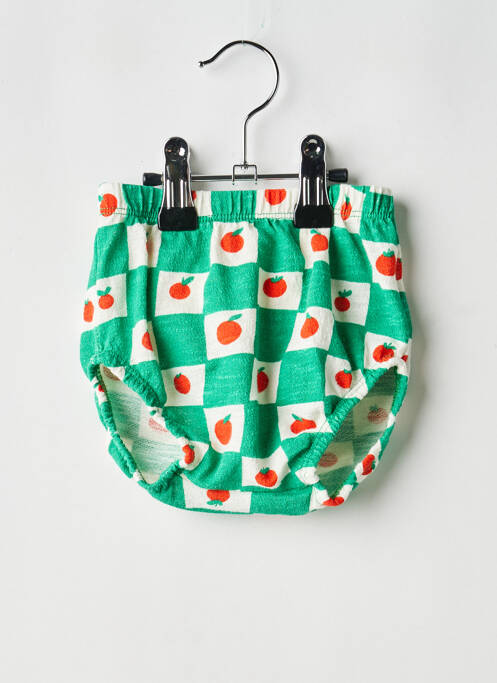 Culotte imprimé fantaisie vert BOBO CHOSES fille