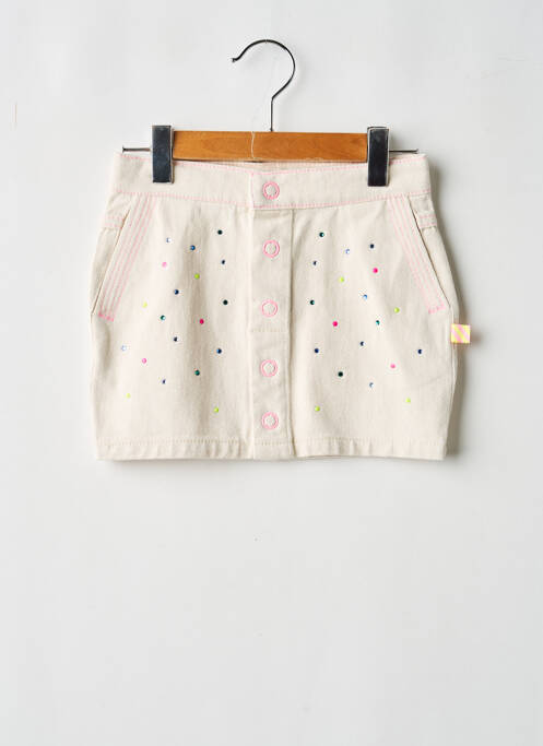 Jupe courte coupe droite blanc BILLIEBLUSH fille