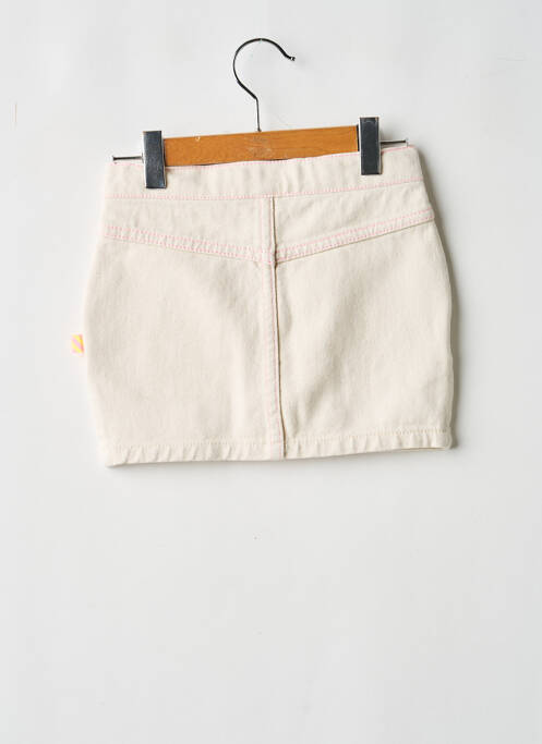 Jupe courte coupe droite blanc BILLIEBLUSH fille