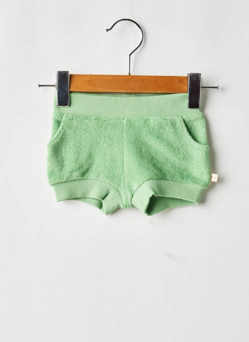 Short taille élastique taille élastique vert LPC GIRLS fille
