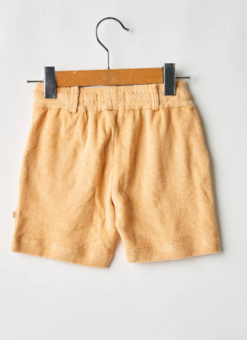 Short poches taille élastique beige LPC GIRLS garcon