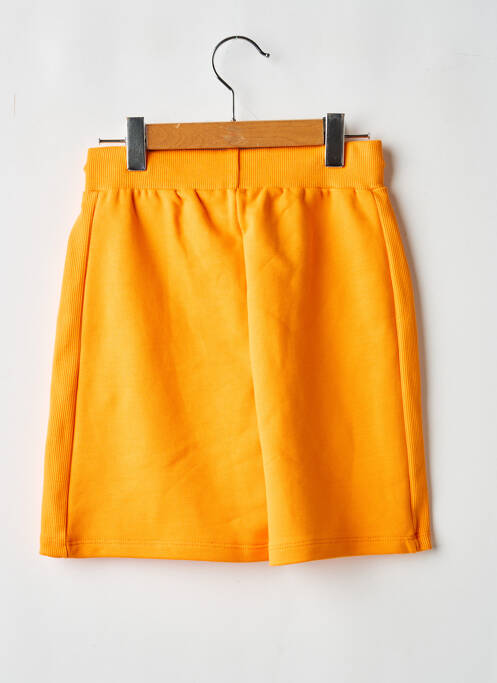 Short poches taille élastique orange KENZO garcon