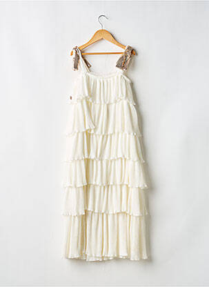 Robe longue sans manche sans manche blanc BILLIEBLUSH fille