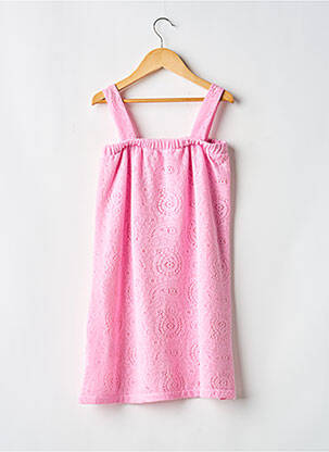 Robe courte doublure sans manche rose COS I SAID SO fille