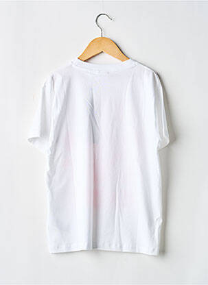T-shirt coupe droite manches courtes blanc MOLO fille